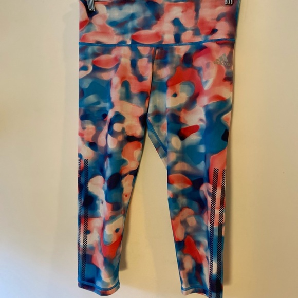 Adidas Cropped Leggings S - Picture 5 of 5